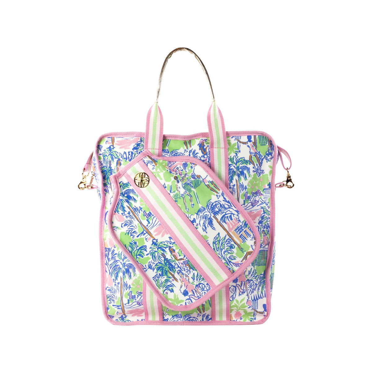 Lilly Pulitzer Pickleball Bag, Serving it Up