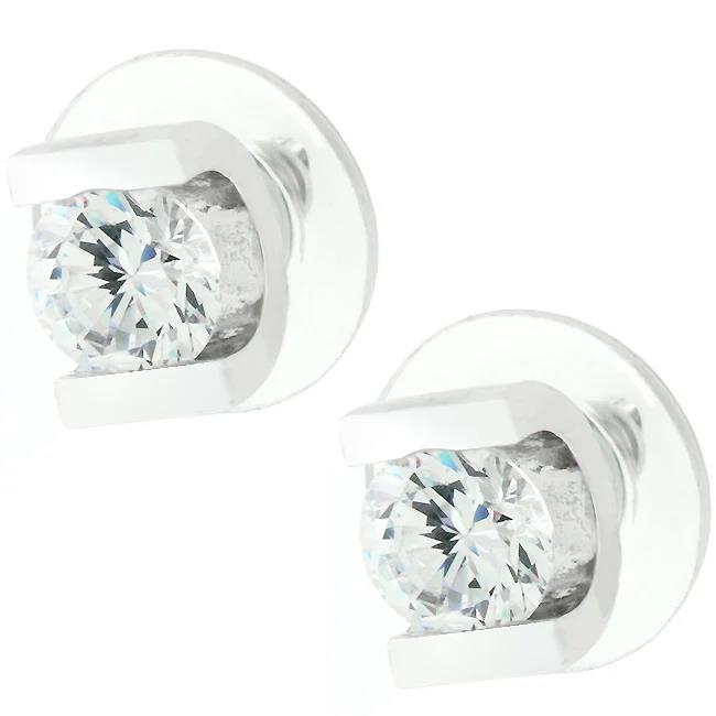 Completely Bella Brilliant Set Cubic Zirconia Earrings