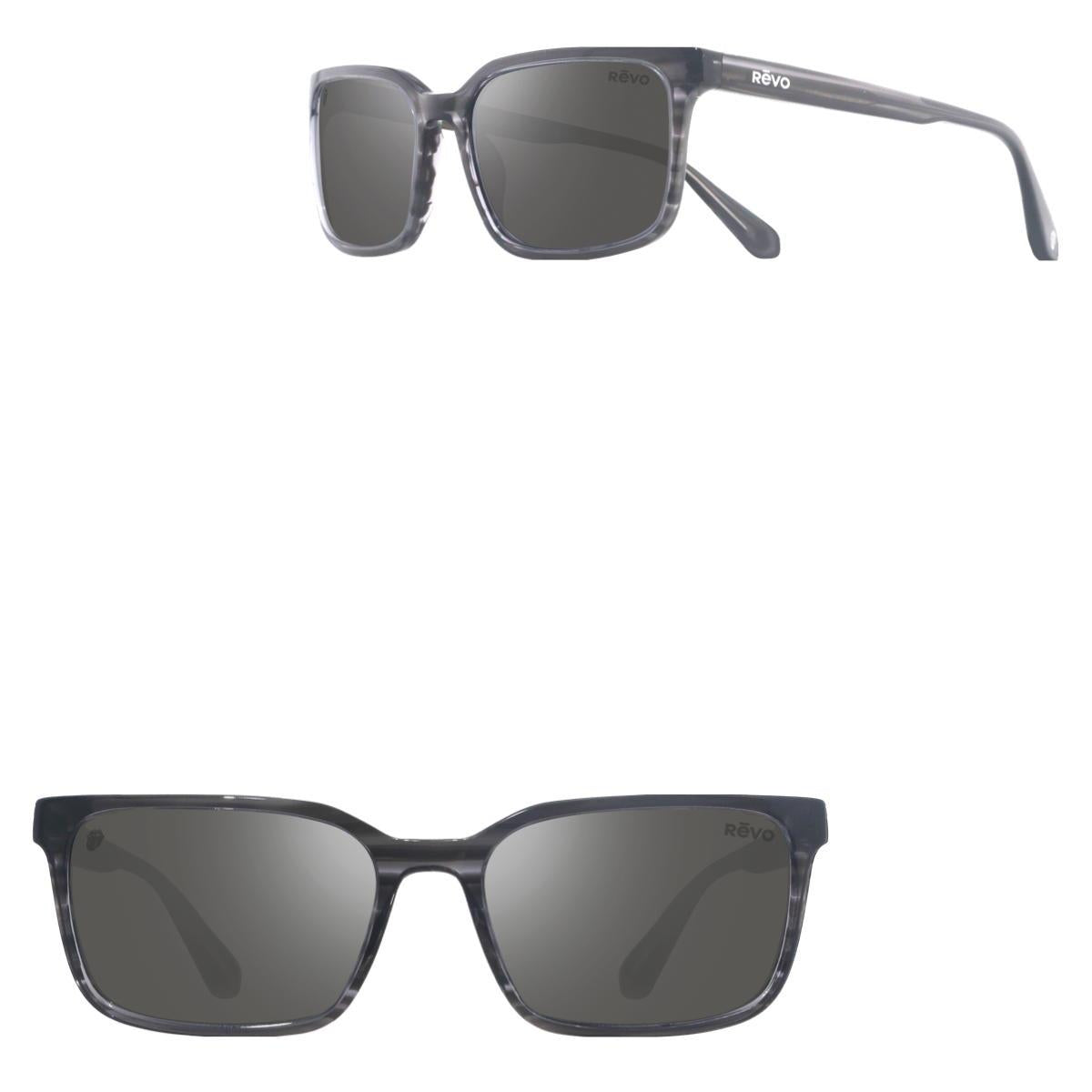 Rolling Stones x Revo Sway Square Polarized Sunglasses