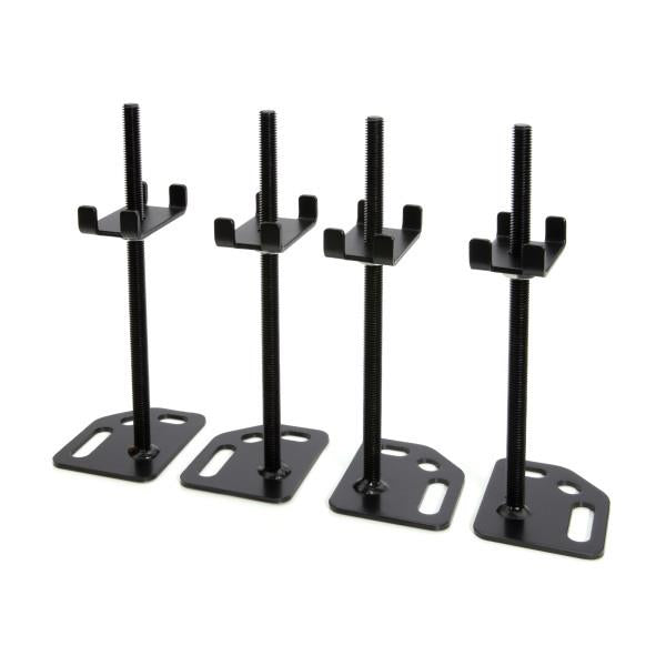 JS Products Dewalt Leveling & Floor Anchoring Kit for DXST4500 & DXST10000 Series Storage Racks