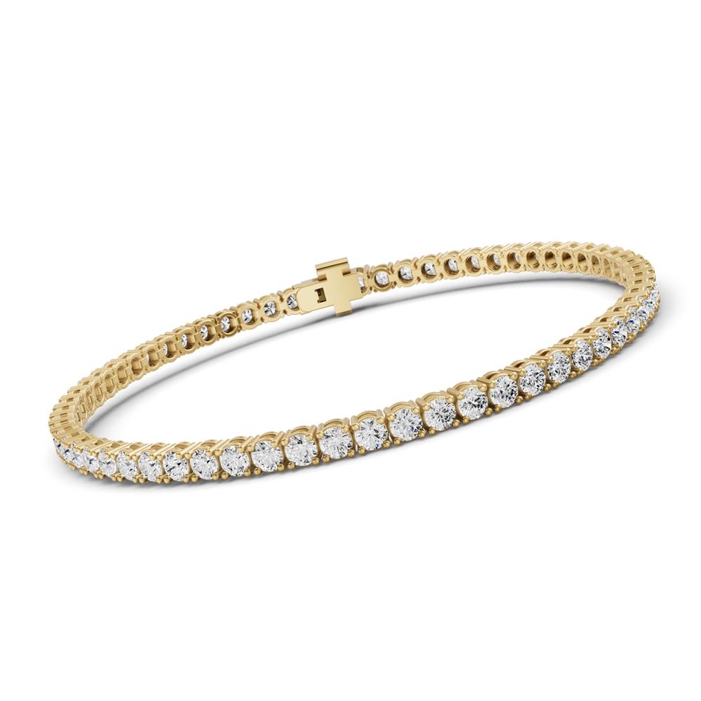 Prestige Boutique Diamonds Lab Diamond Tennis Bracelet Size 7"