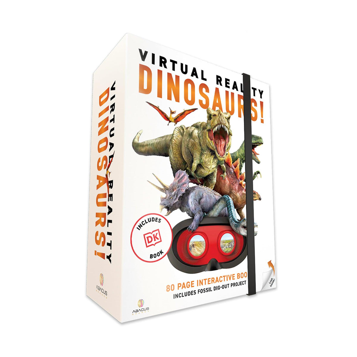 Abacus Brands Virtual Reality Dinosaurs! Discovery Gift Set Ages 8+ Years