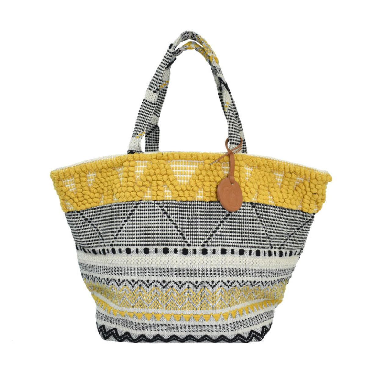 Dupatta Designs Hornet Mixed Pattern Large Tote
