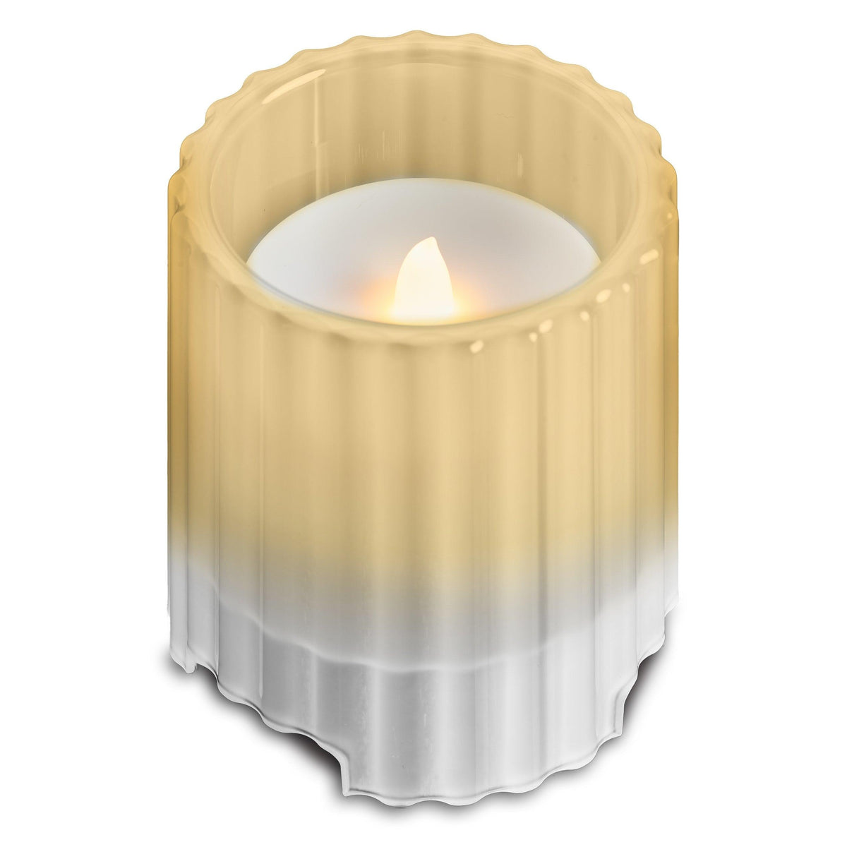 iHome Portable Flameless Bluetooth LED Candle Speaker