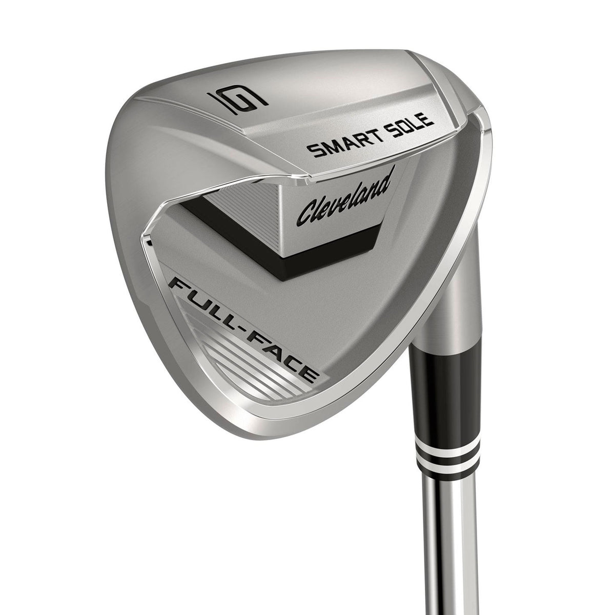 Cleveland Smart Sole Full-Face Gap Wedge - Steel Shaft - Left Hand/50 degree