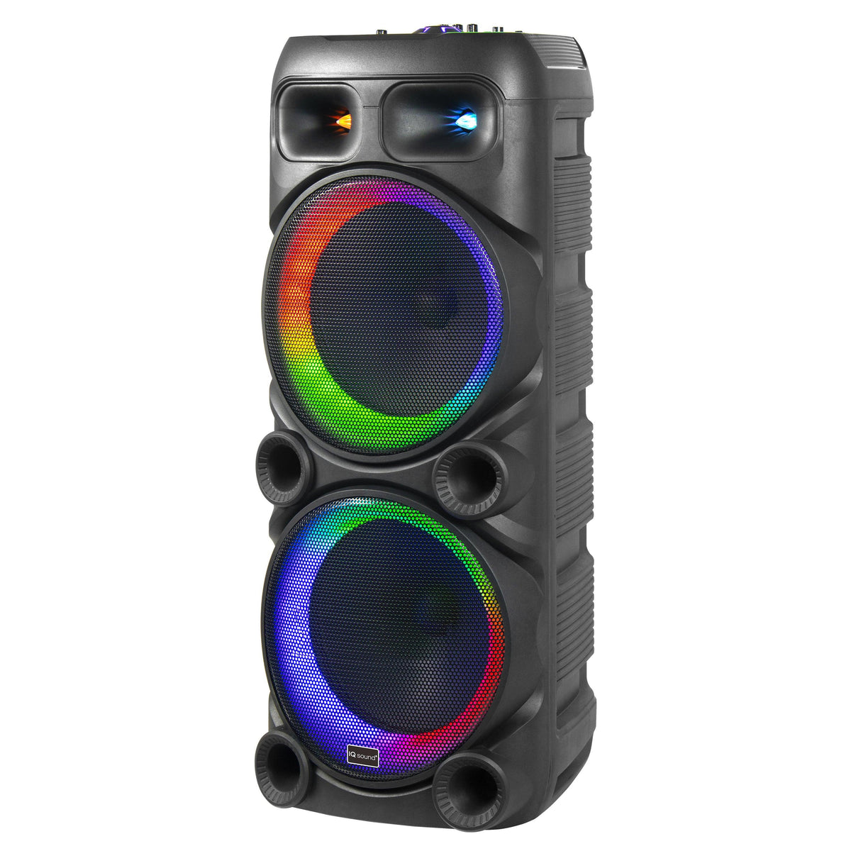 IQ Sound 2 x 12" Pro DJ Party Speaker