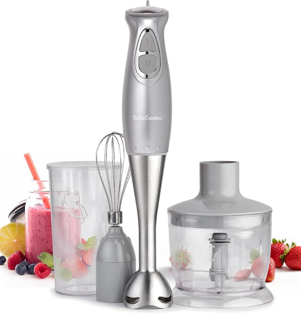 Betty Crocker Immersion Blender 2-Speed