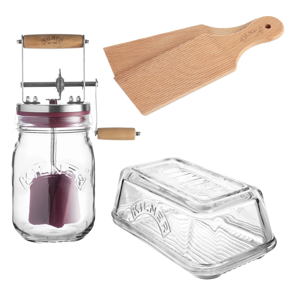 Rayware Kilner Make Your Own Butter Package
