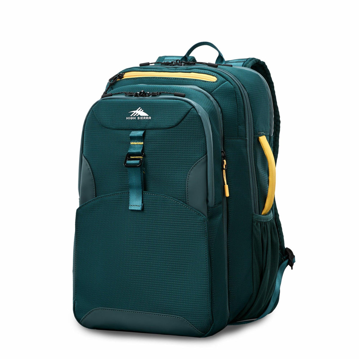 High Sierra Hi-Life 3-in-1 Convertible Backpack Green/Yellow