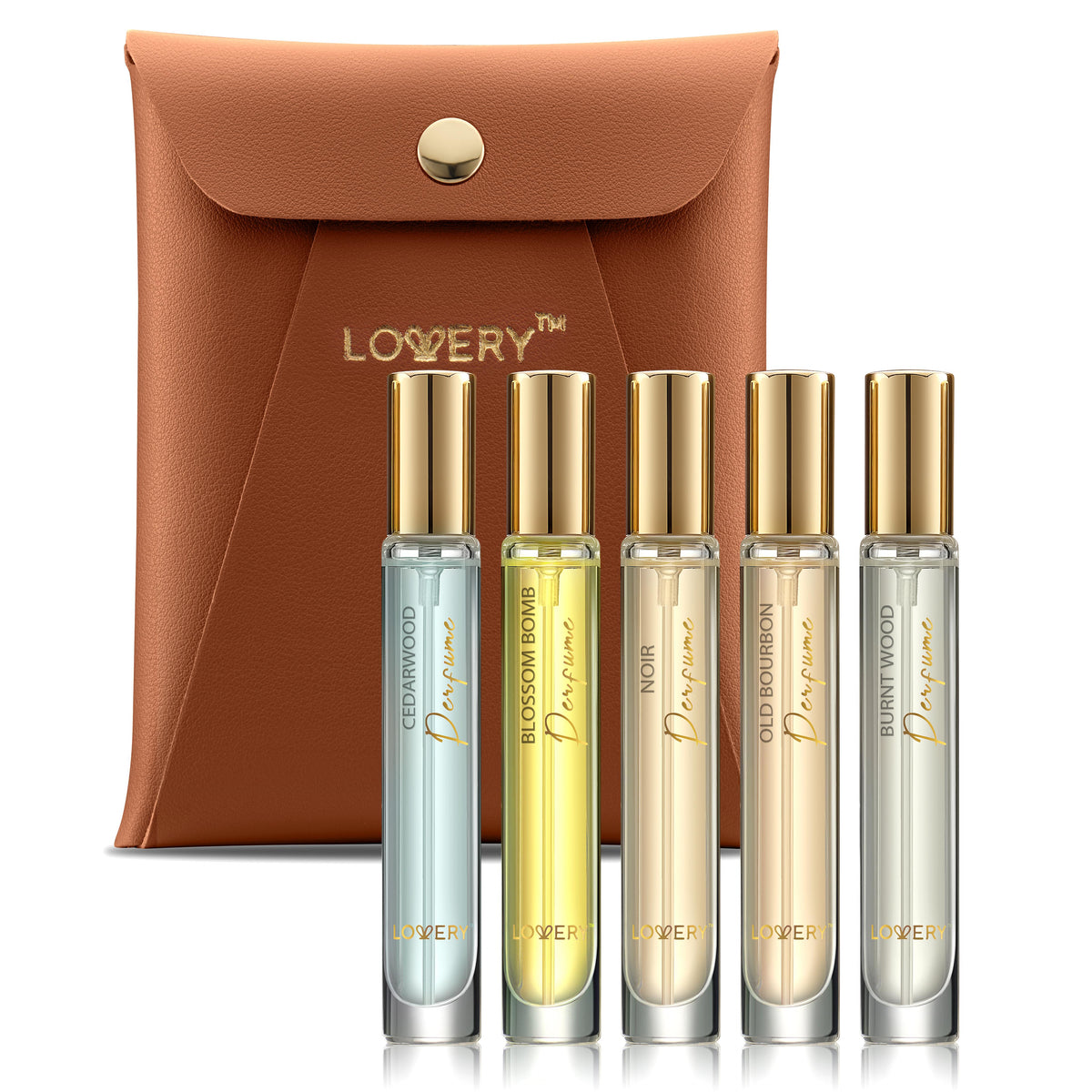 Lovery Men Perfume Gift Set Size 5 Pieces