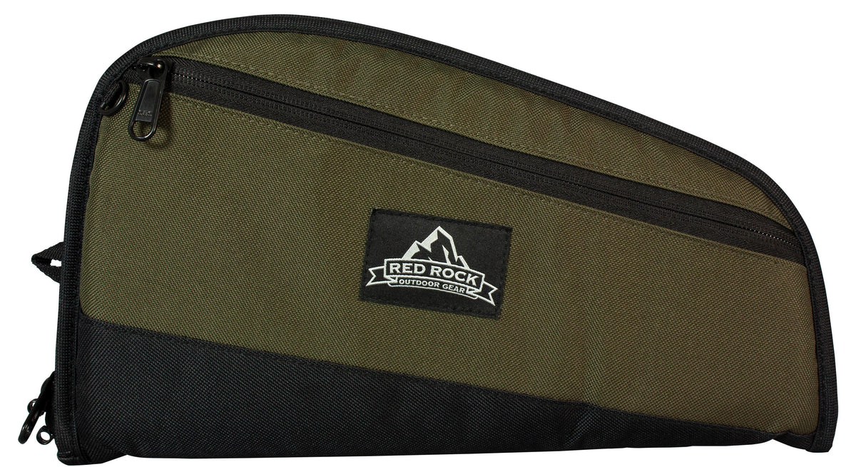 Red Rock Outdoor Gear Pistol Rug - 13" Black/Olive Drab