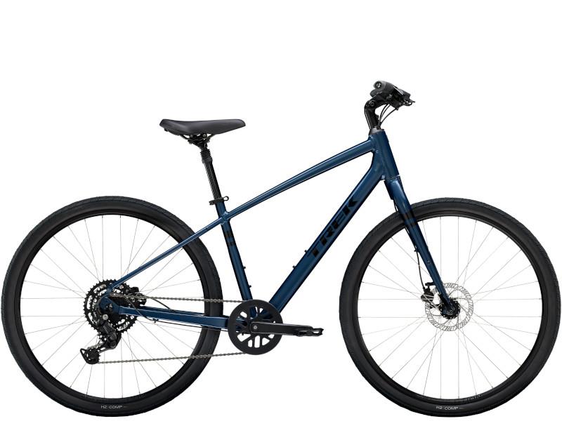 Trek Verve 2 Recreation Bike in Mulsanne Blue/S