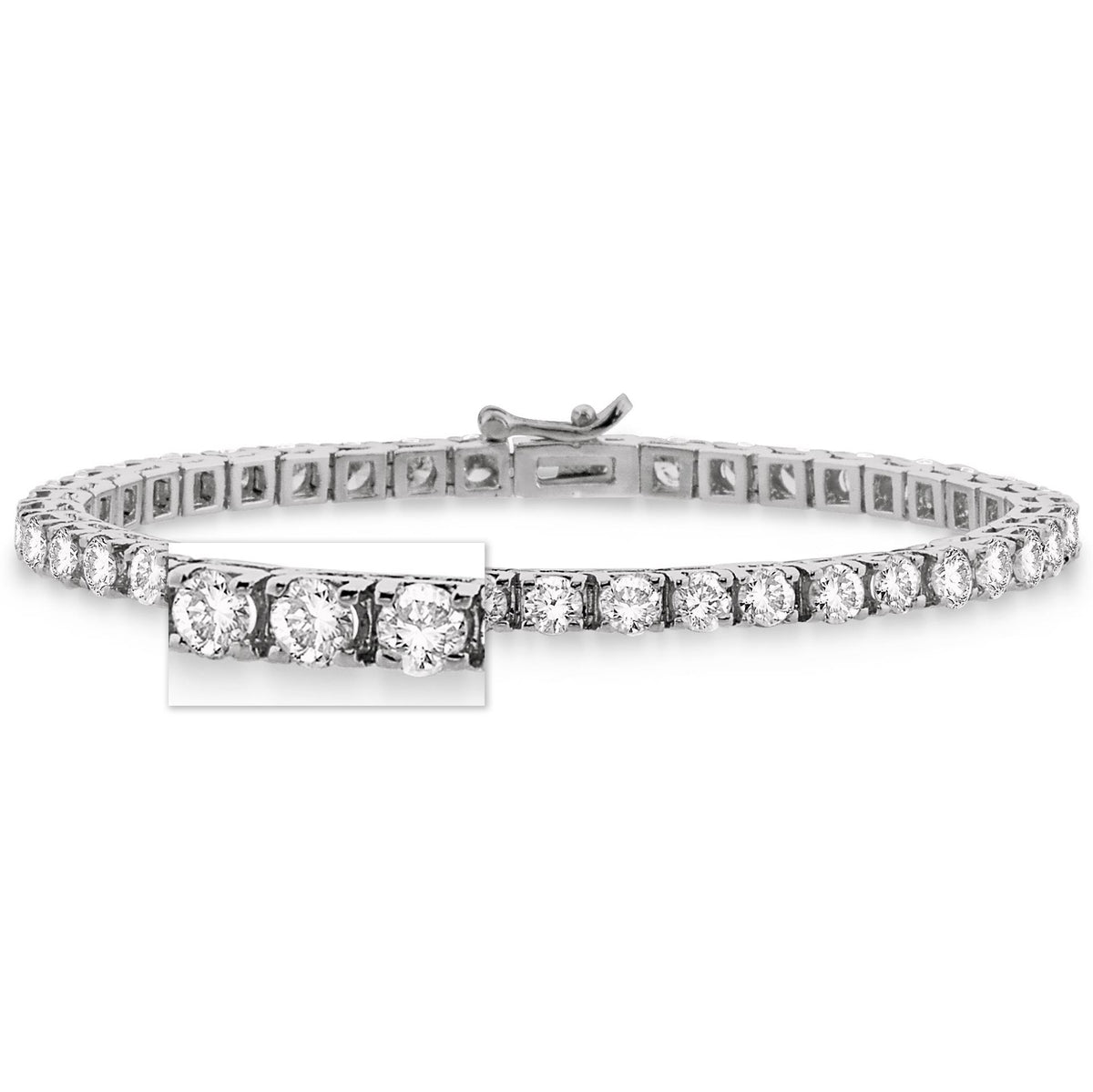 Jilco Inc Diamond Tennis Bracelet