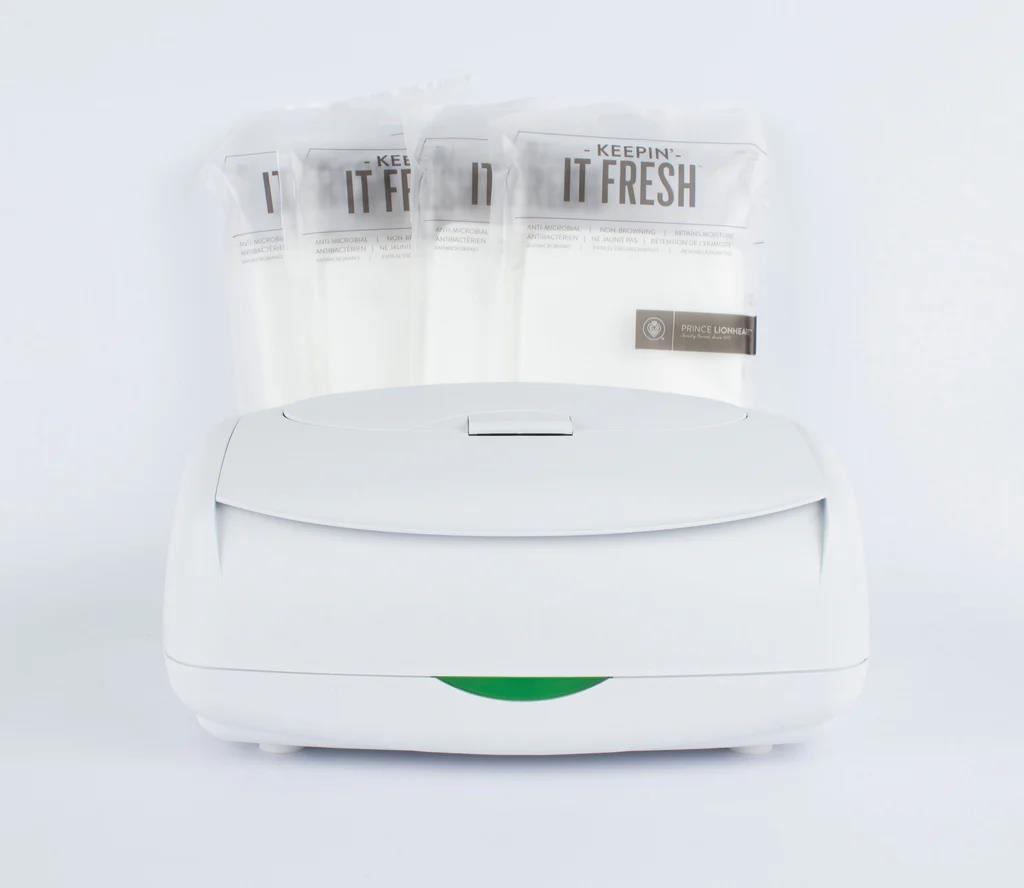 Prince Lionheart Ultimate Wipes Warmer with 4 Everfresh Pillows