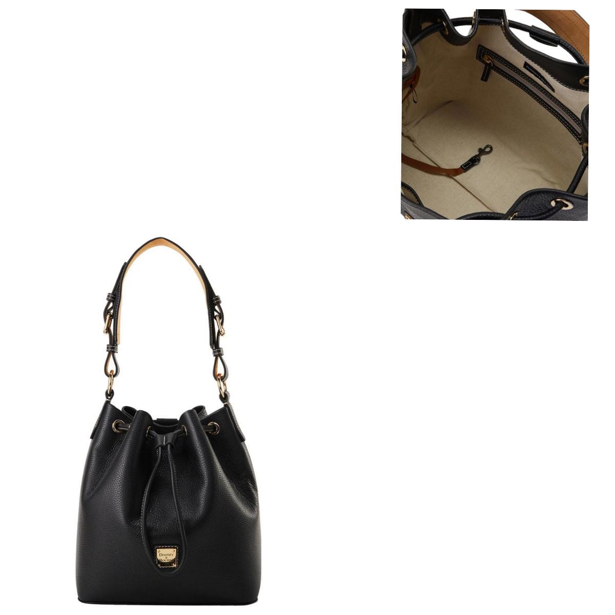 Dooney & Bourke Lucca Leather Drawstring