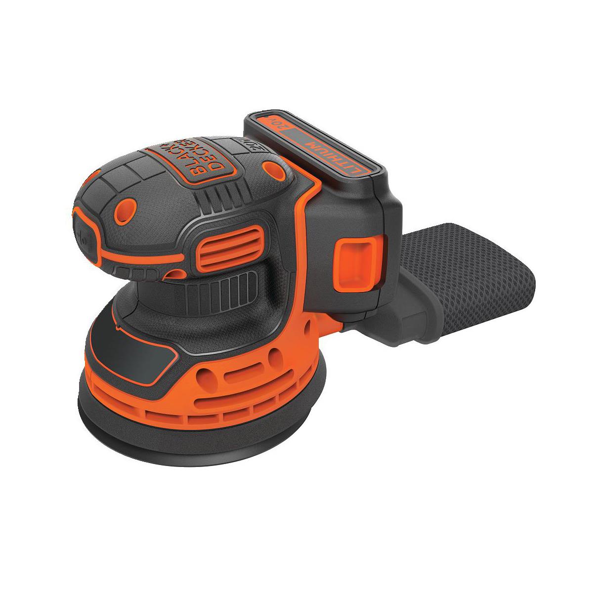 Black & Decker 20V MAX Cordless Random Orbit Sander