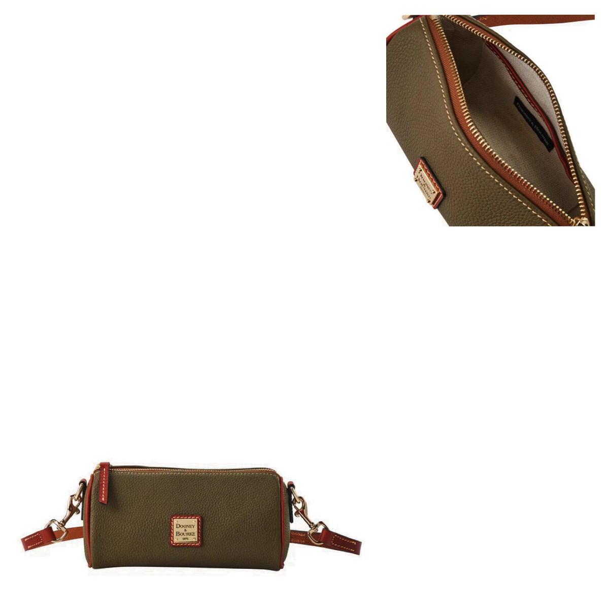 Dooney & Bourke Pebble Grain Barrel Crossbody 20
