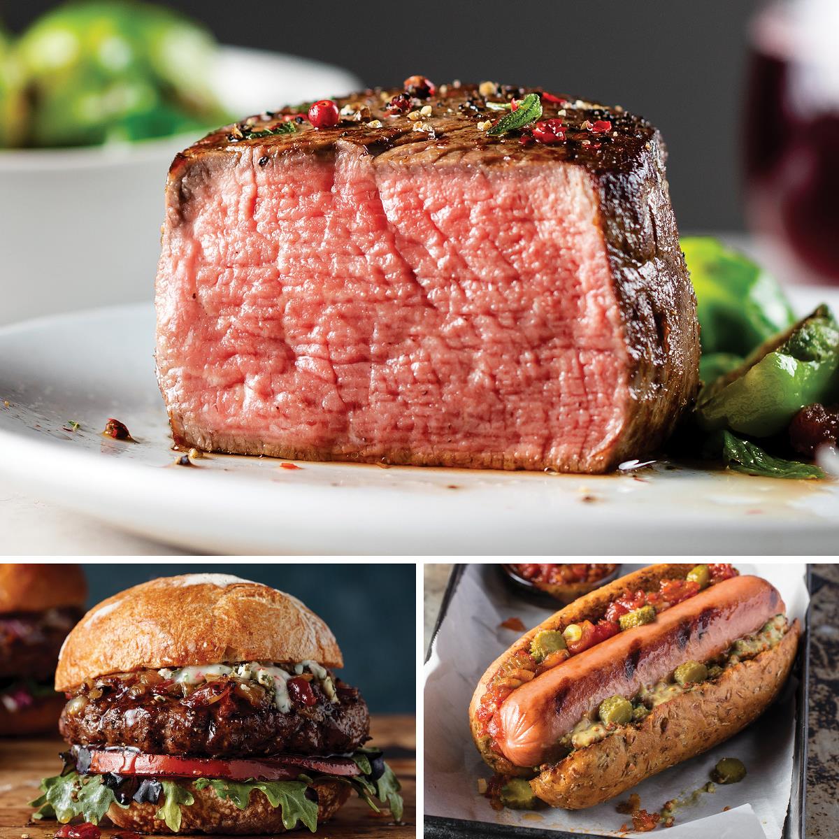 Omaha Steaks Just the Staples