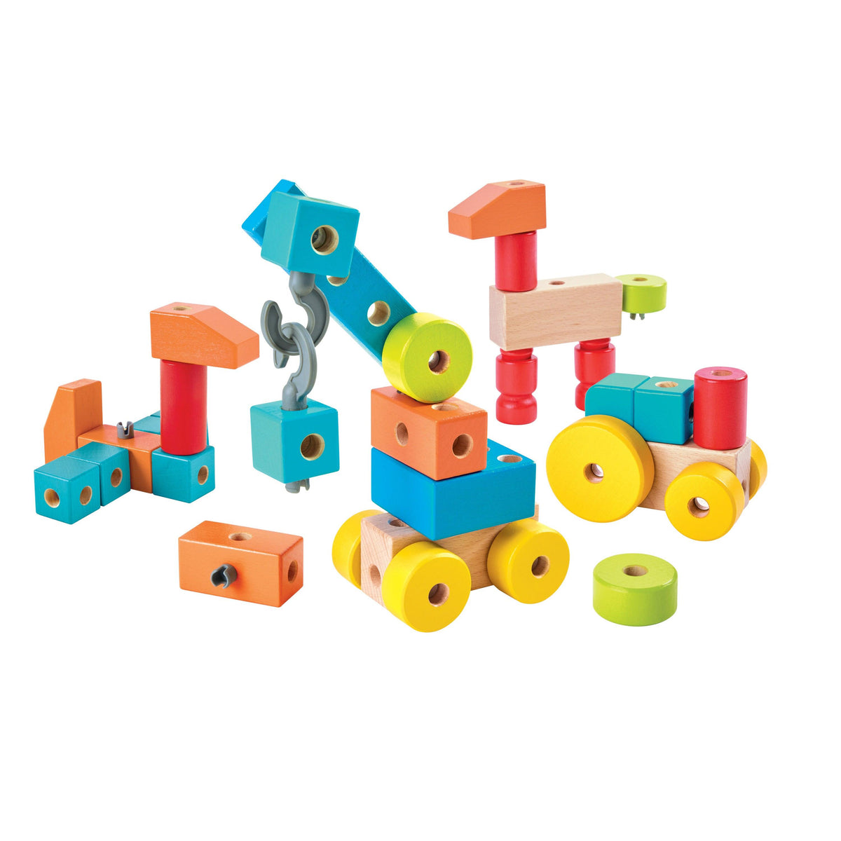 Hape Infinite Creative Wooden Blocks