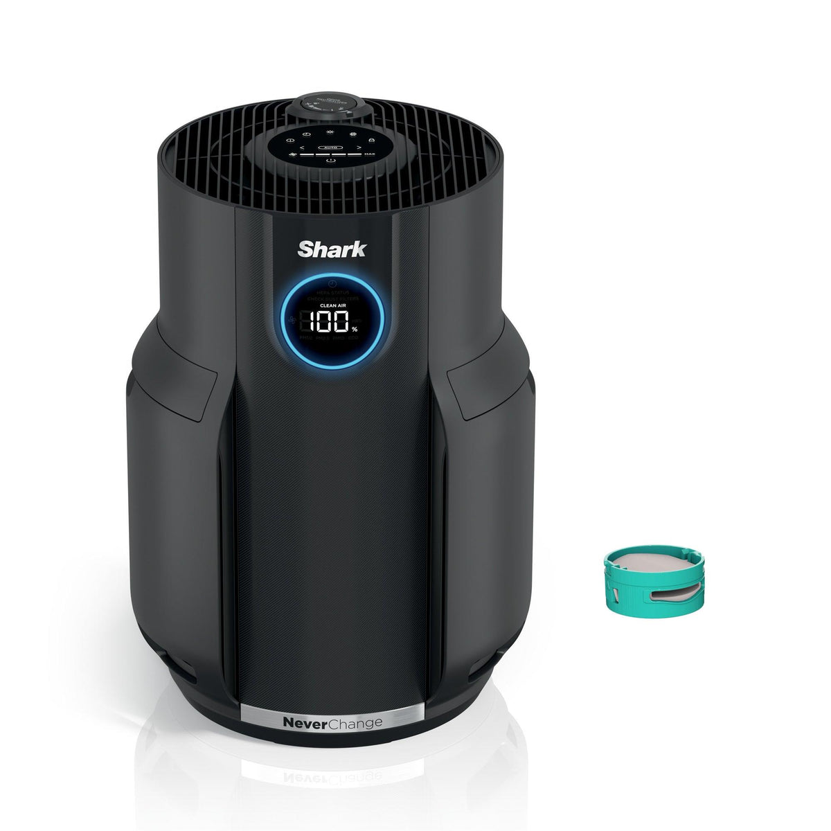 Shark NeverChange Air Purifier Black
