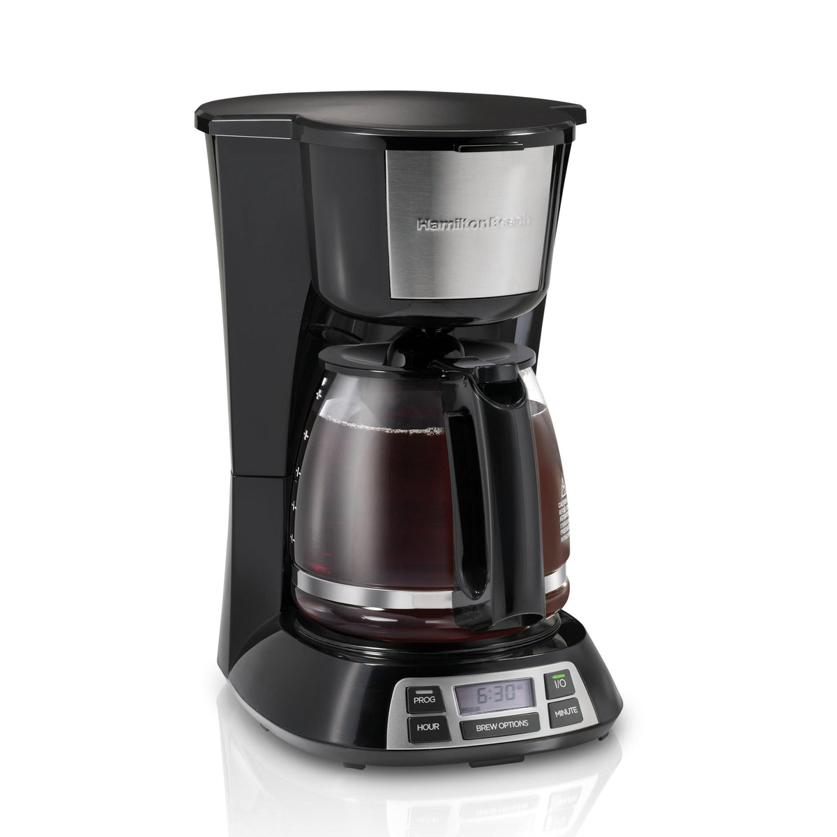 Hamilton Beach Bold Brew 12 Cup Programmable Coffeemaker