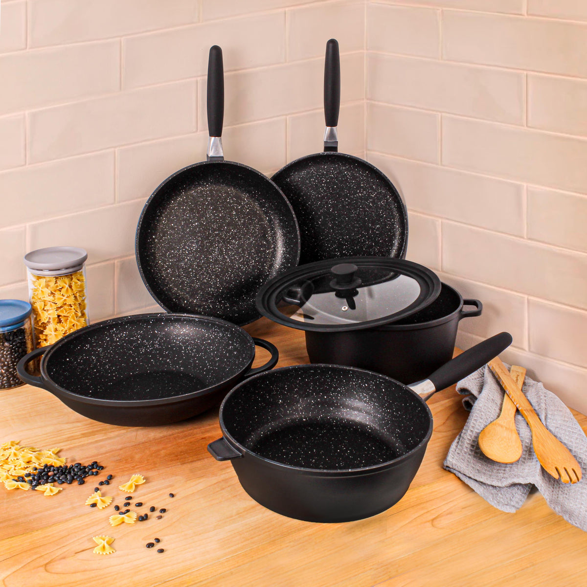 BergHOFF EuroCAST 6Pc Chef Add-on Set