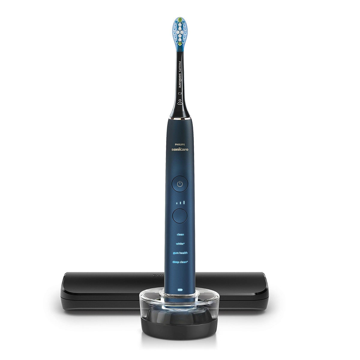 Philips Sonicare 9000 Special Edition Rechargeable Power Toothbrush Blue Black