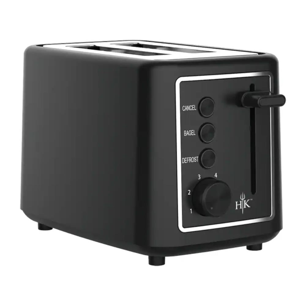 Hell's Kitchen 2 Slice Toaster with HK Plate