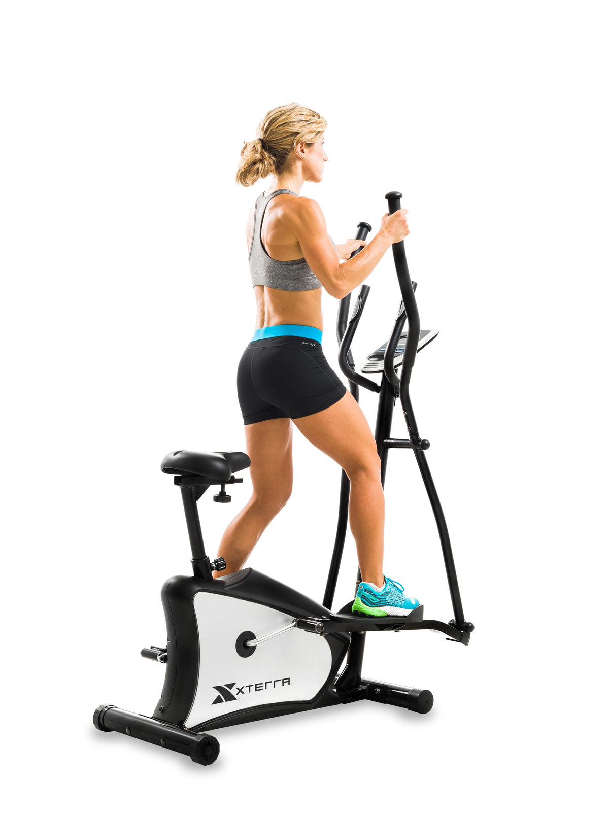 Spirit Fitness XTERRA Hybrid Elliptical/Upright Bike
