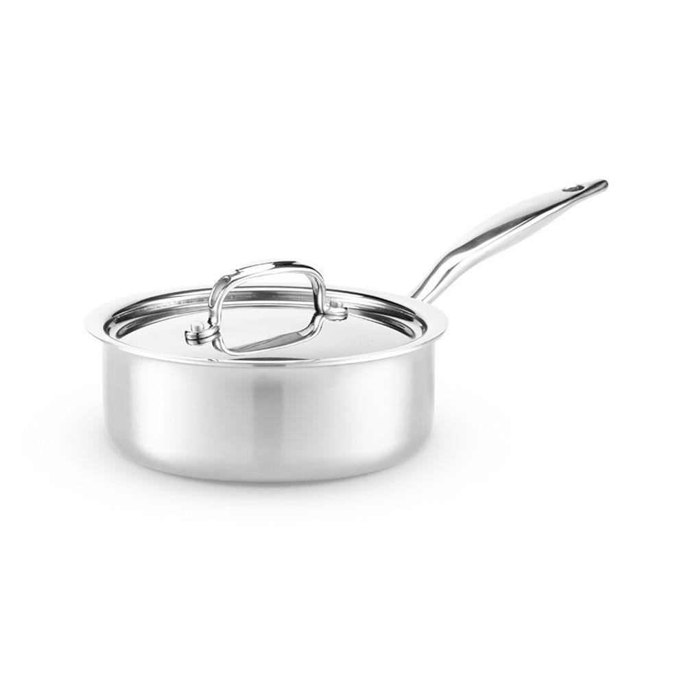 Heritage Steel 2 Qt Saucepan with Lid