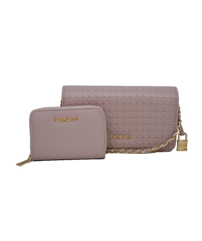 Bebe Otto E/W Crossbody W/ Wallet