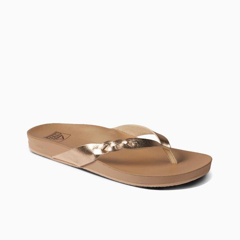 Reef Women's Cushion Court Twist-Golden Hour-7
