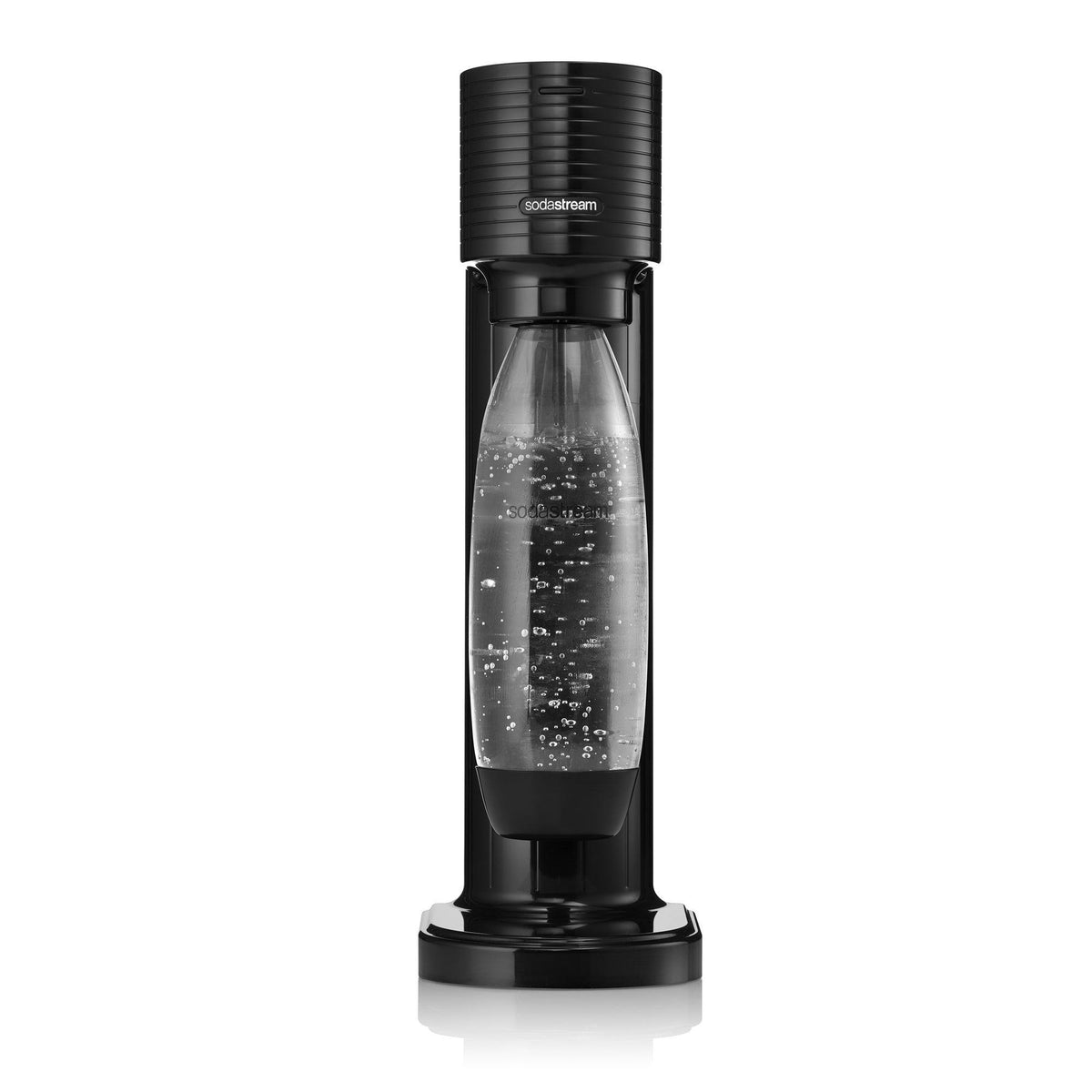 SodaStream Gaia Sparkling Water Maker Starter Kit Black