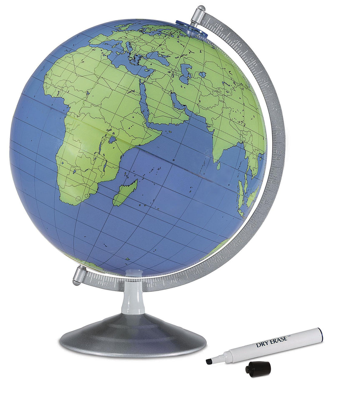 Replogle Geographer-Write On Wipe Off Globe