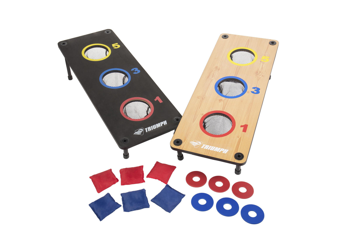 Escalade Sports Triumph Sports - 2-in-1 Tournament Bag Toss and Washer Toss