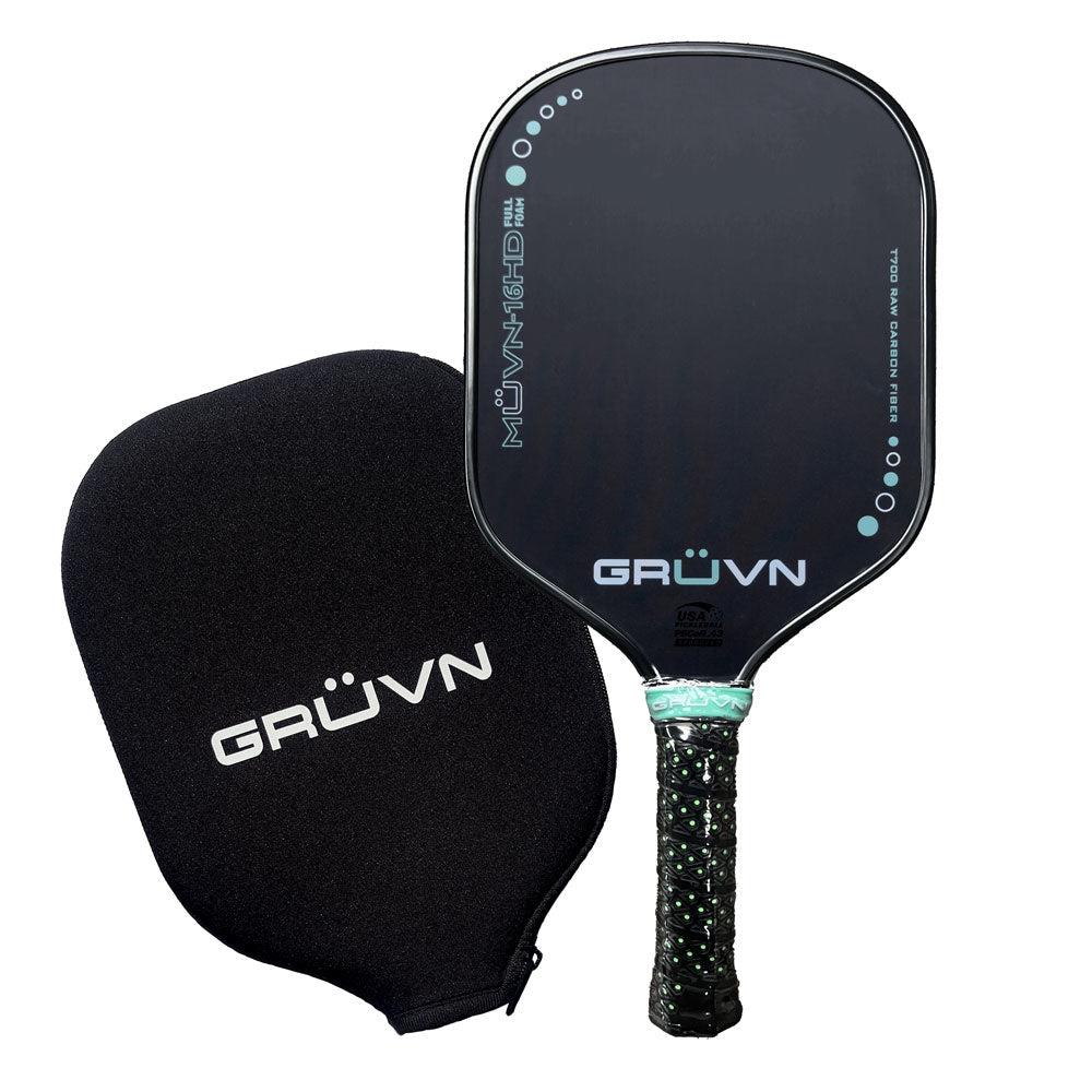 GRUVN MUVN-16HD Full Foam Pickleball Paddle Size 16.2"