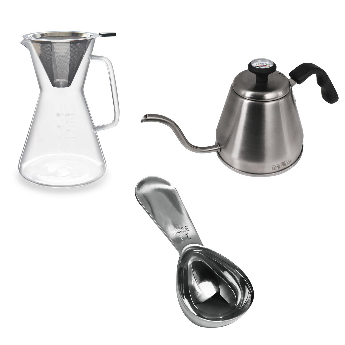 KitchenSupply London Sip - Pour Over Coffee Set