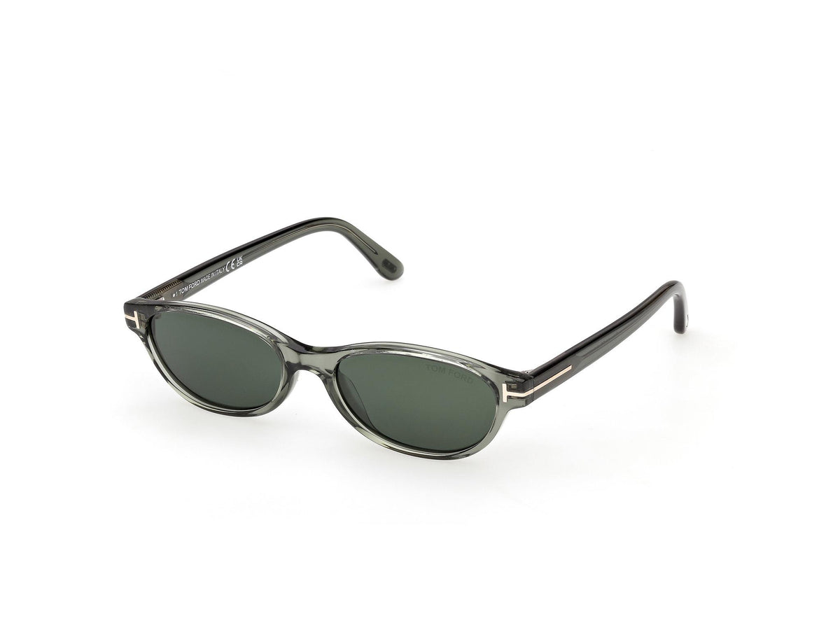 Tom Ford Chloe Oval Sunglasses Size 52 mm