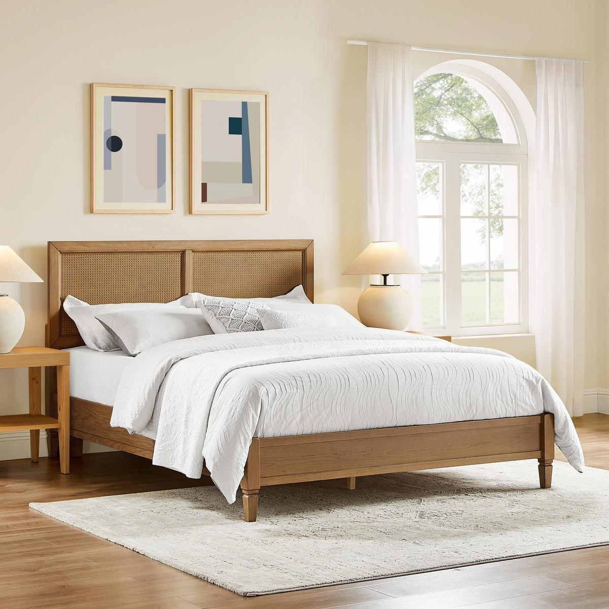 Crosley Furniture Katia Queen Bed