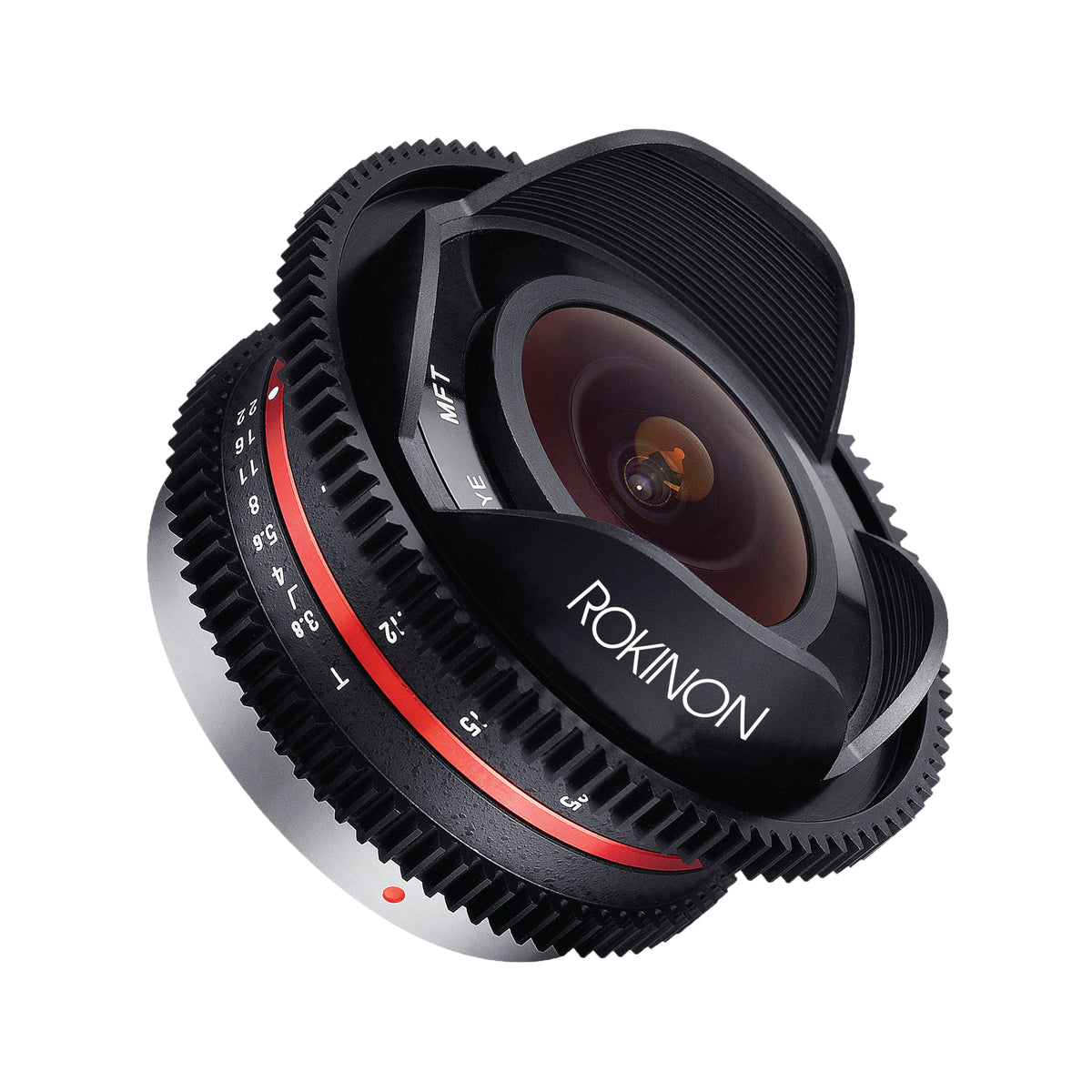 Rokinon 7.5mm T3.8 Cine Fisheye for Micro 4/3