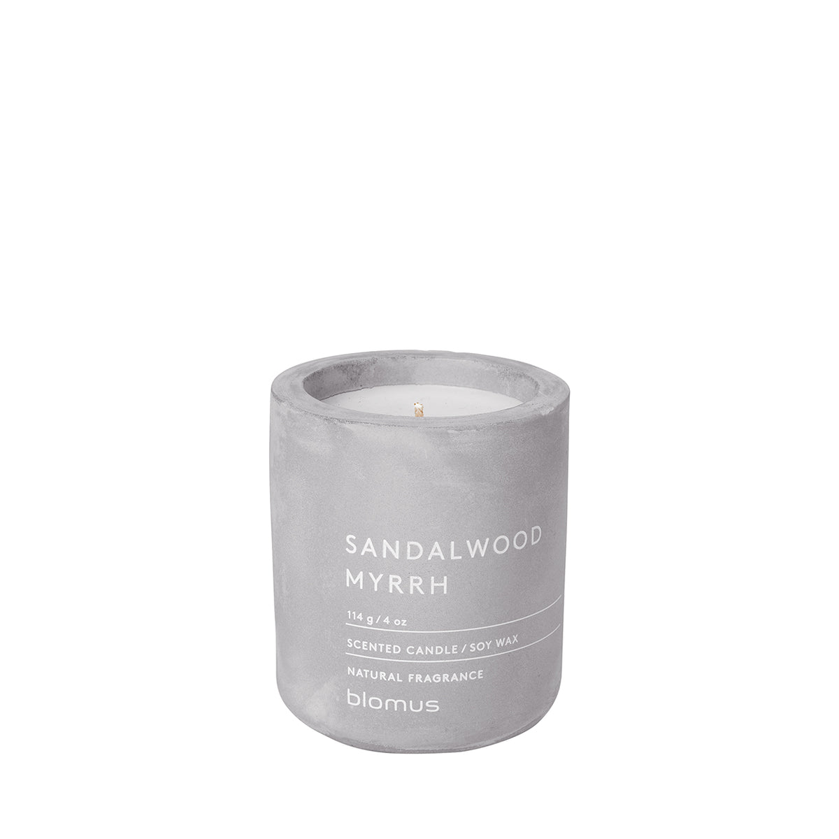 Blomus FRAGRA - Small Candle - Sandalwood Myrrh