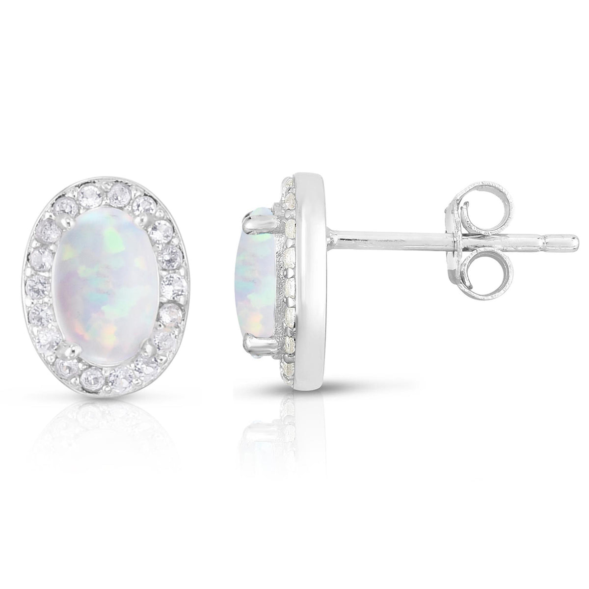 Jilco Inc Opal Earrings