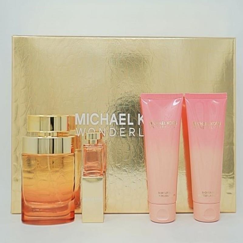 Michael Kors Women's Wonderlust Gift Set Size 4 Pieces