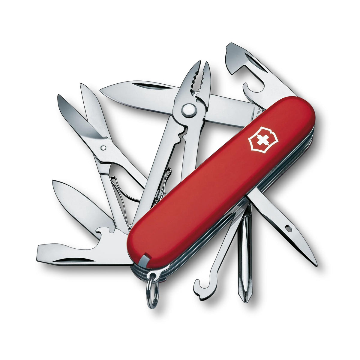 Victorinox Swiss Army Deluxe Tinker Ruby