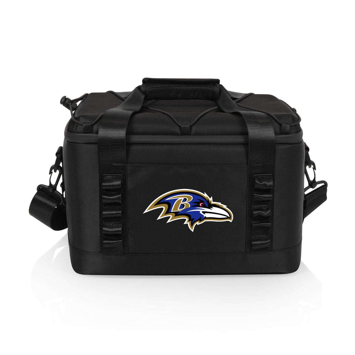 Oniva Tarana Superthick Recycled Cooler - NFL Baltimore Ravens Black