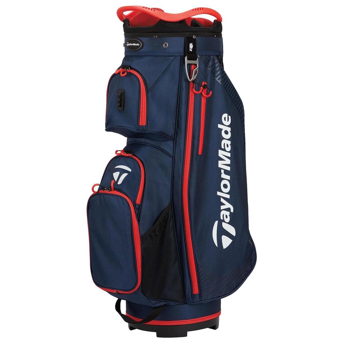 TaylorMade Pro Cart Bag - Navy/Red