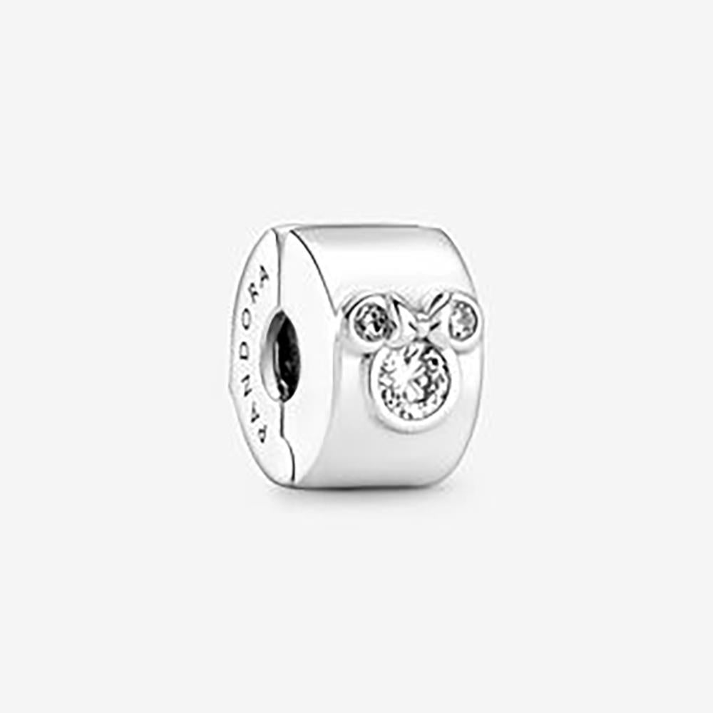 Pandora Disney Mickey & Minnie Mouse Clip Charm