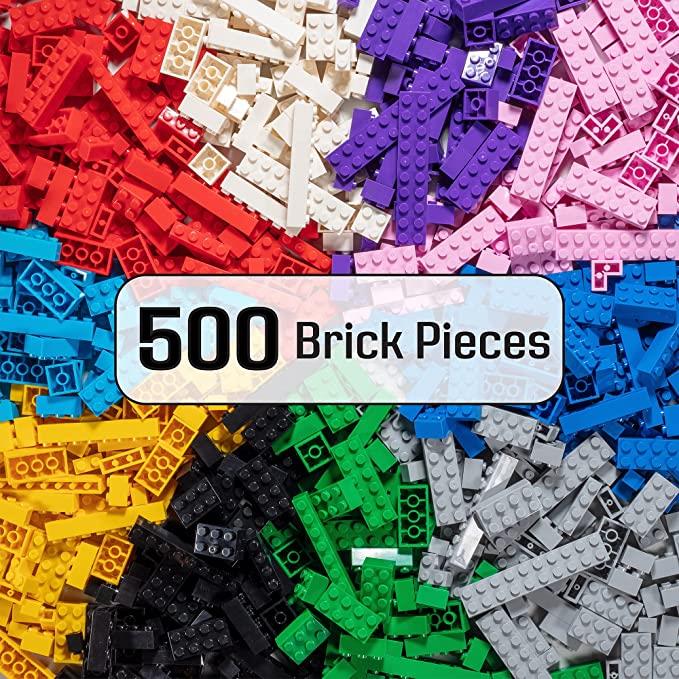 Bella Home 500 Pc. Building Block Collection
