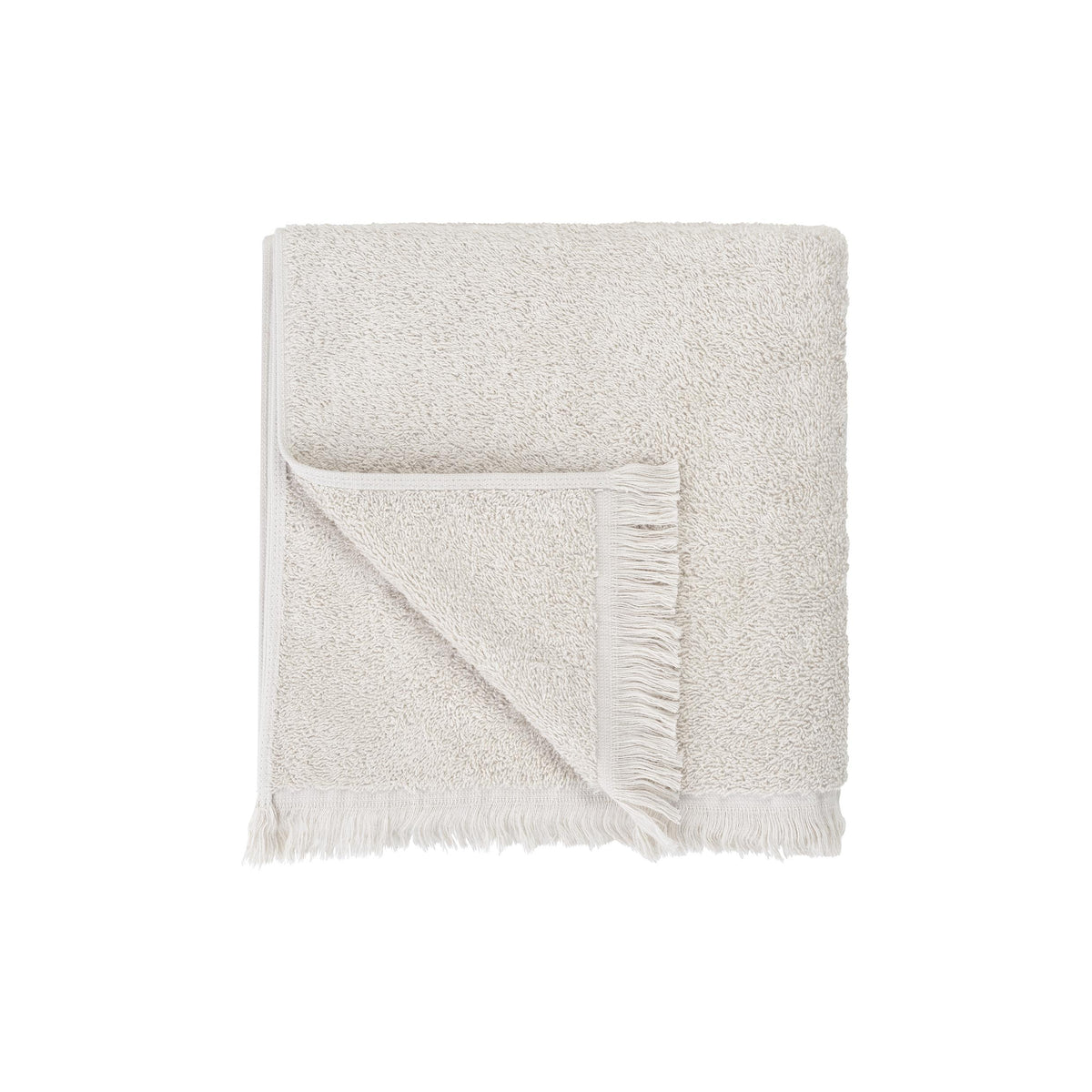 Blomus FRINO Fringed Organic Cotton Terry Hand Towel XL