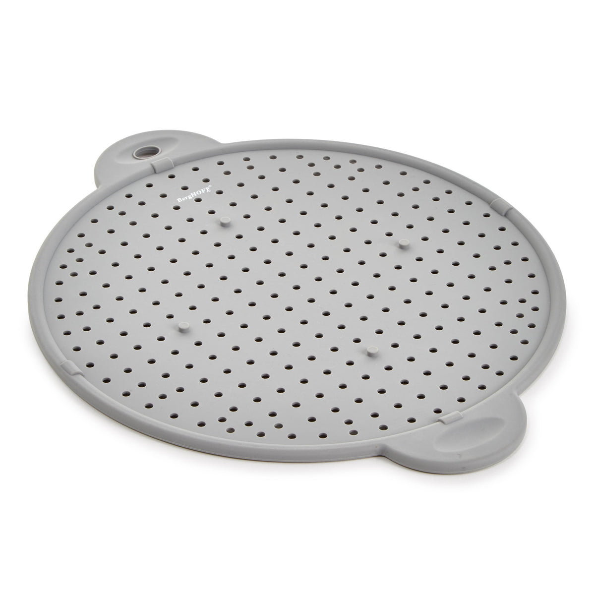 BergHOFF Silicone Splatter Screen with Dual Handles, 11"